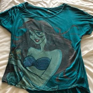 Disney Parks original Ariel Dolman Top
